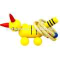 New Design Educational Wooden Classical Toys- Mouse Ringtoss Classical Toys-